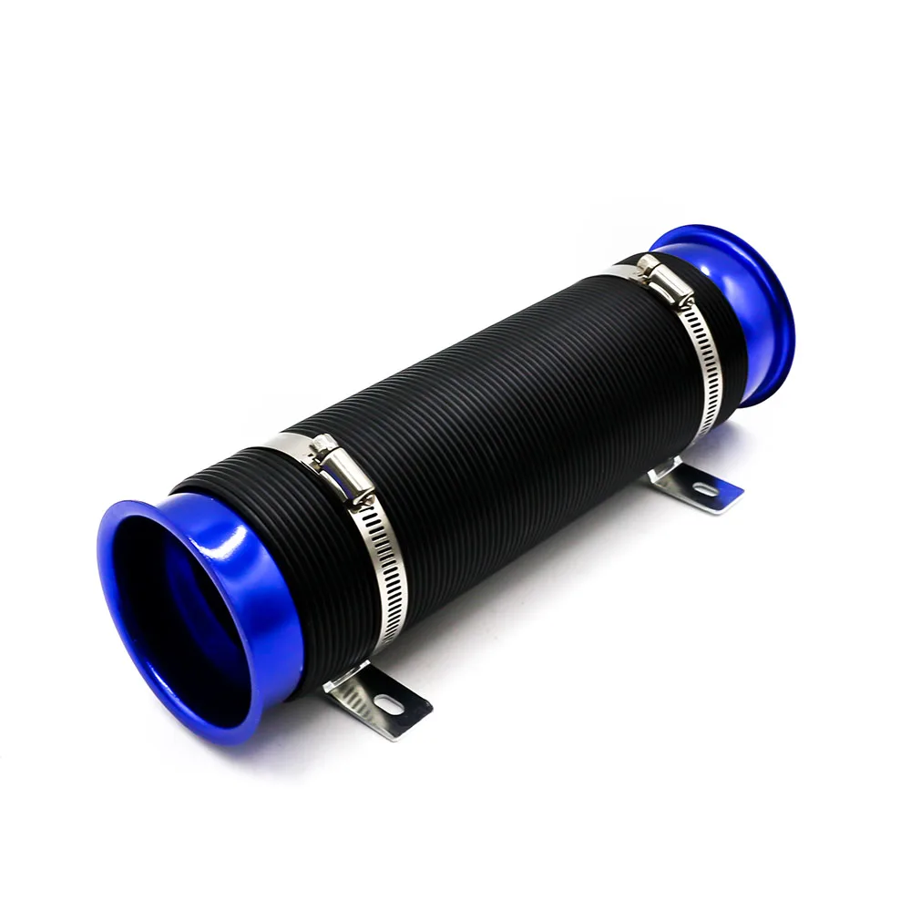 CARUB HAVA FİLTRESİ UZATMA SPRALİ AKORDİON MAVİ 76MM