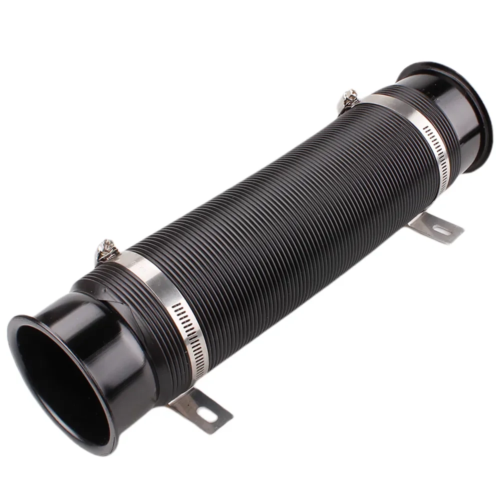 CARUB HAVA FİLTRESİ UZATMA SPRALİ AKORDİON SİYAH 76MM
