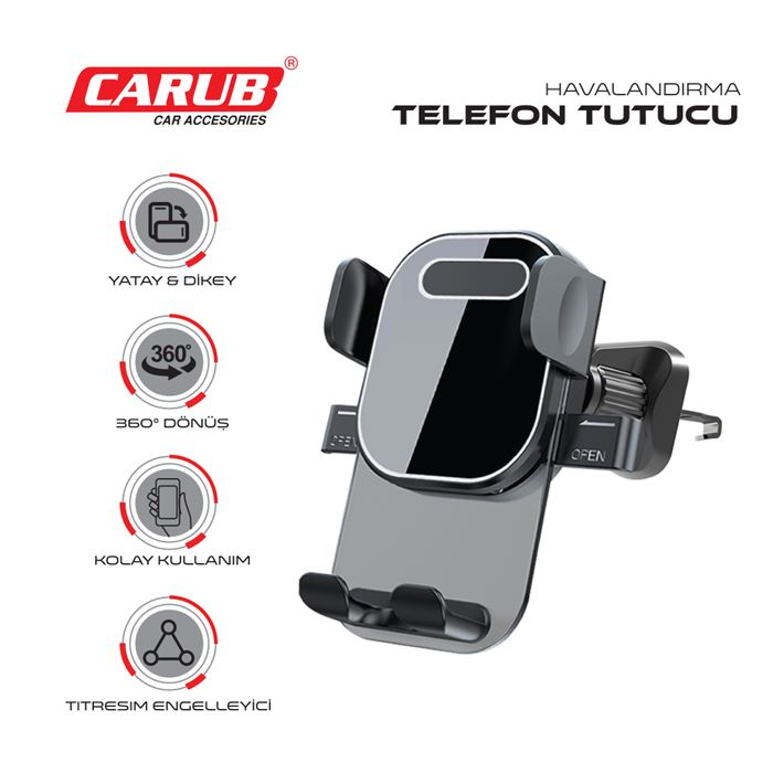 CARUB TELEFON TUTUCU IZGARAYA KANCALI  AT BIRAK