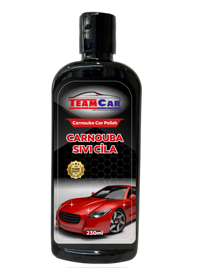 TEAMCAR CARNAUBA SIVI CİLA KREM 230ML