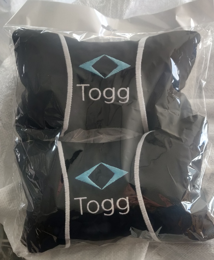 CNK BOYUN YASTIĞI DERİ 2Lİ TAKIM  TOGG