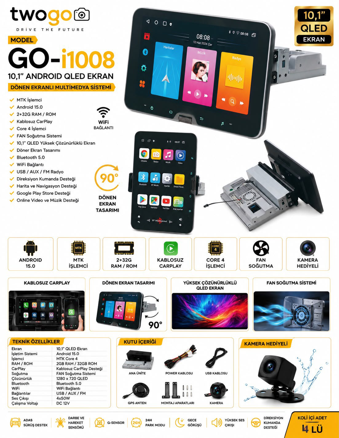 TWOGO I1008