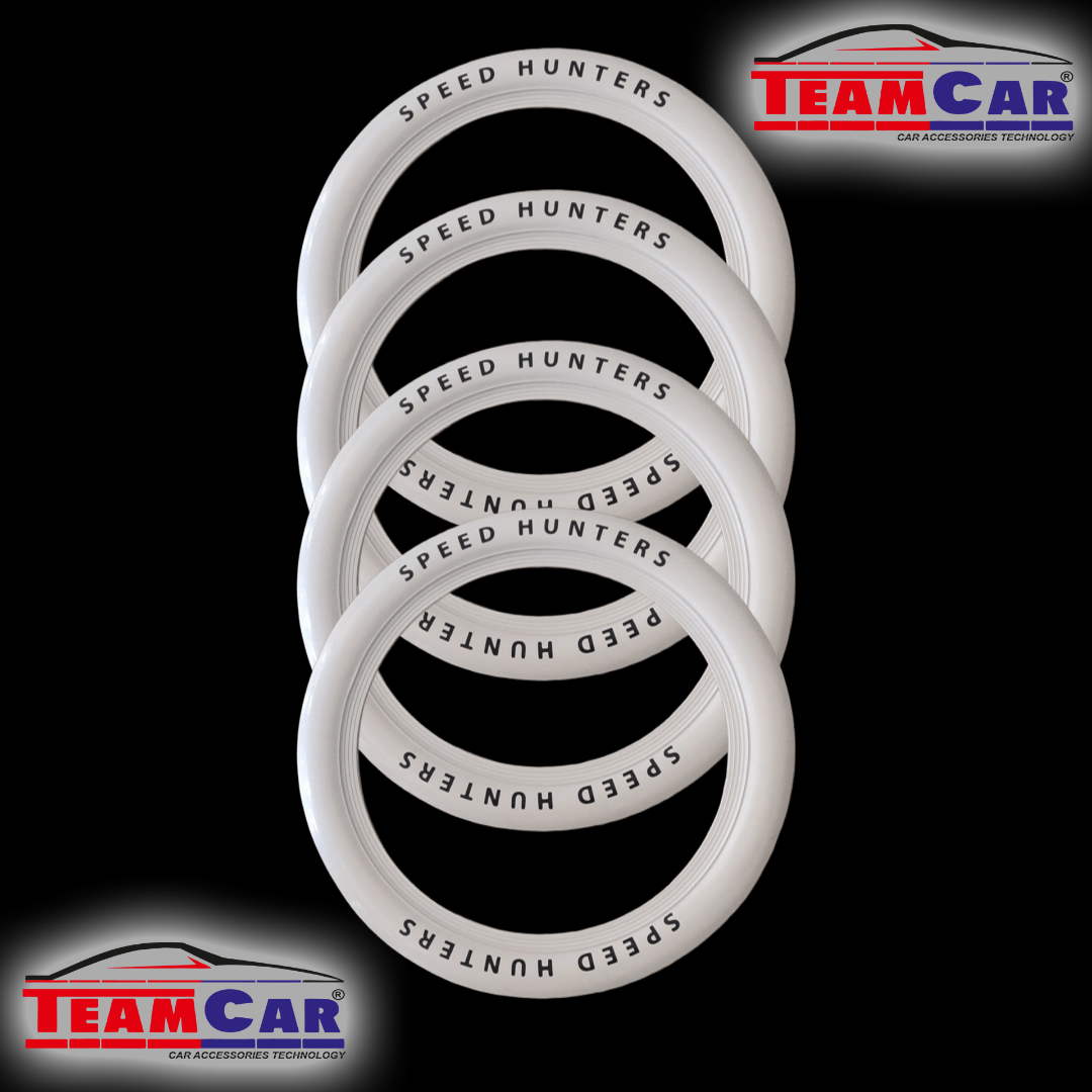 TEAMCAR OTO LASTİK YANAĞI 16J YAZILI SPEED HUNTERS
