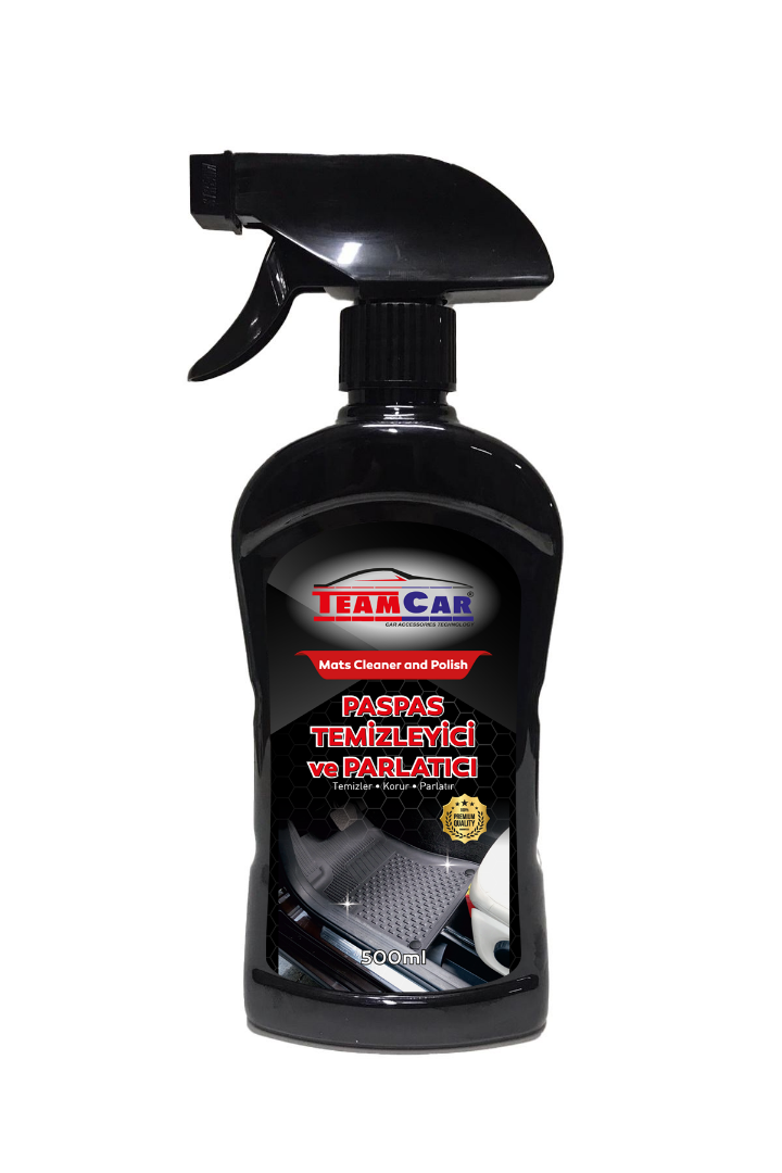 TEAMCAR PASPAS TEMİZLEYİCİ PARLATICI 500ML