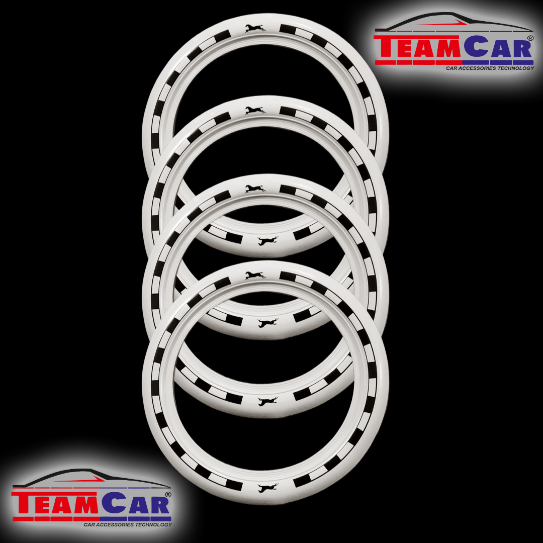 TEAMCAR OTO LASTİK YANAĞI 16J  DAMALI AT