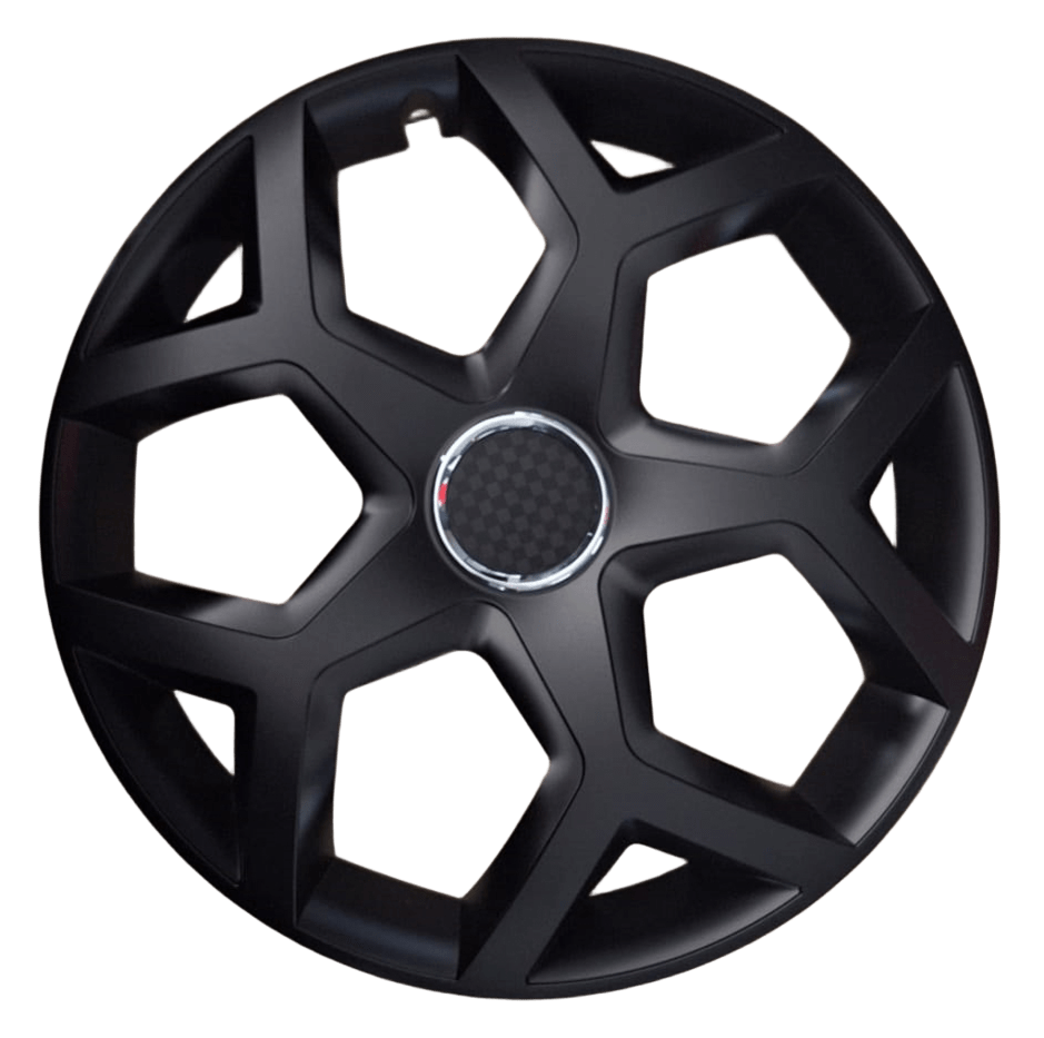 SKS SKS S435 16 J  PLASTİK JANT KAPAĞI 4LÜ TAKIM SİYAH