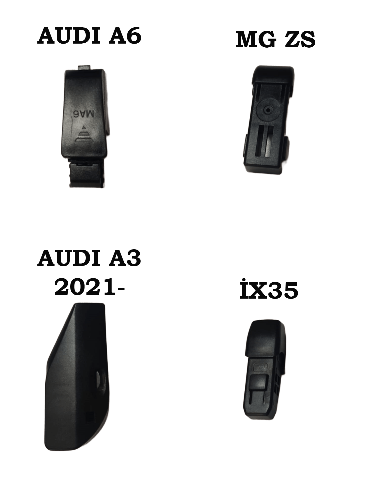 TEAMCAR SİLECEK APARATI  A3 21-/A6/MG ZS/ İX35