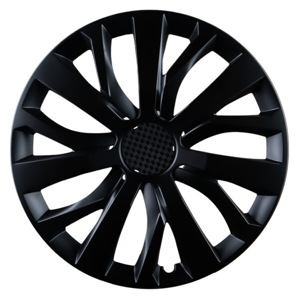 SKS SKS S345 15 J  PLASTİK JANT KAPAĞI 4LÜ TAKIM SİYAH