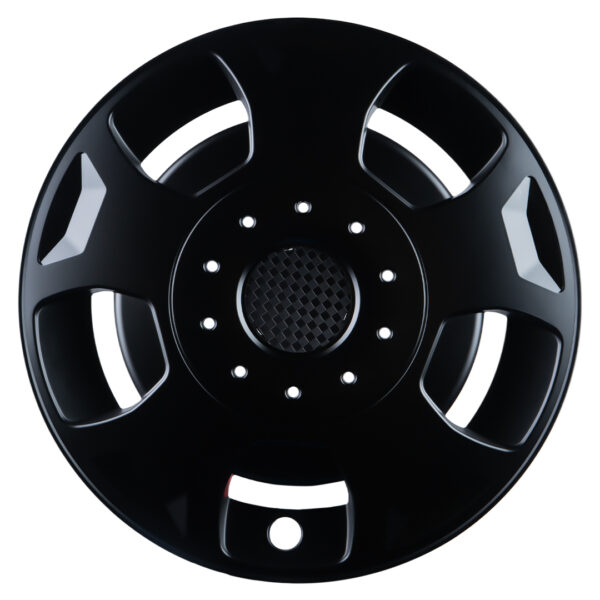 SKS SKS S404 16 J  PLASTİK JANT KAPAĞI 4LÜ TAKIM SİYAH