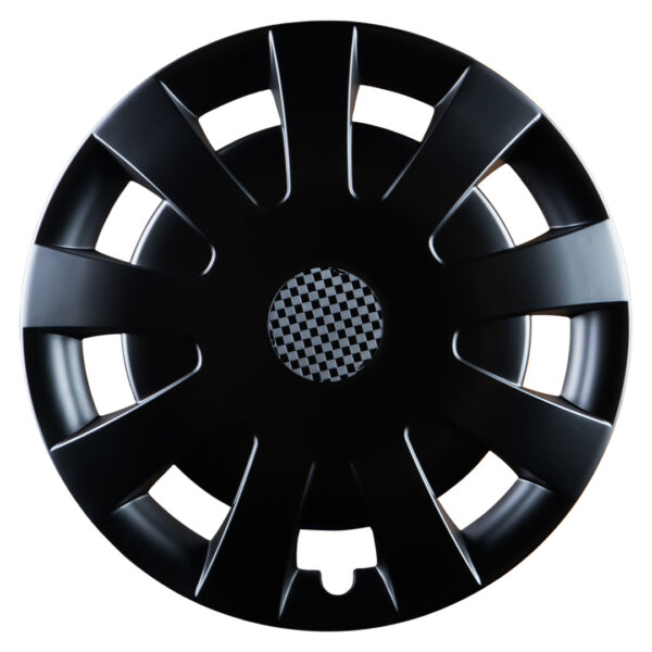 SKS SKS S405 16 J  PLASTİK JANT KAPAĞI 4LÜ TAKIM SİYAH
