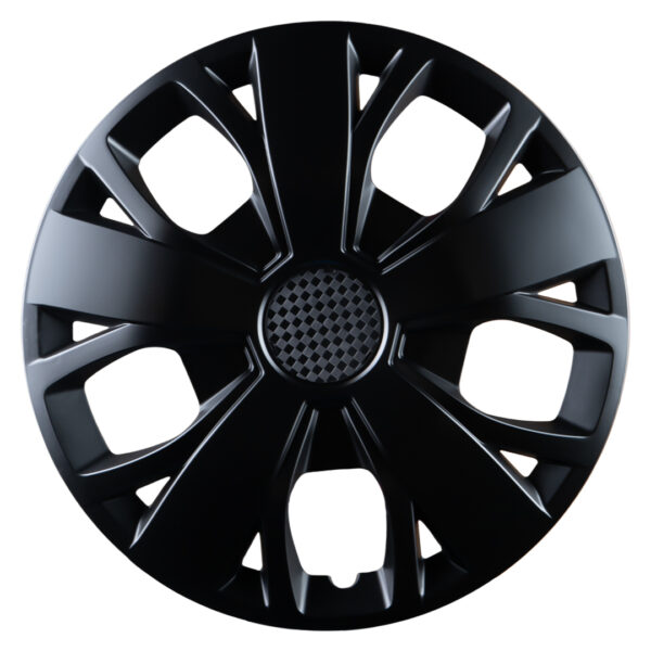 SKS SKS S420 16 J  PLASTİK JANT KAPAĞI 4LÜ TAKIM SİYAH