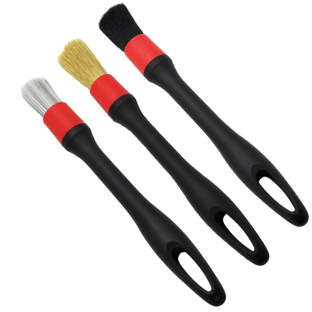 CARUB DETAY TEMİZLEME FIRÇASI 3LÜ SET