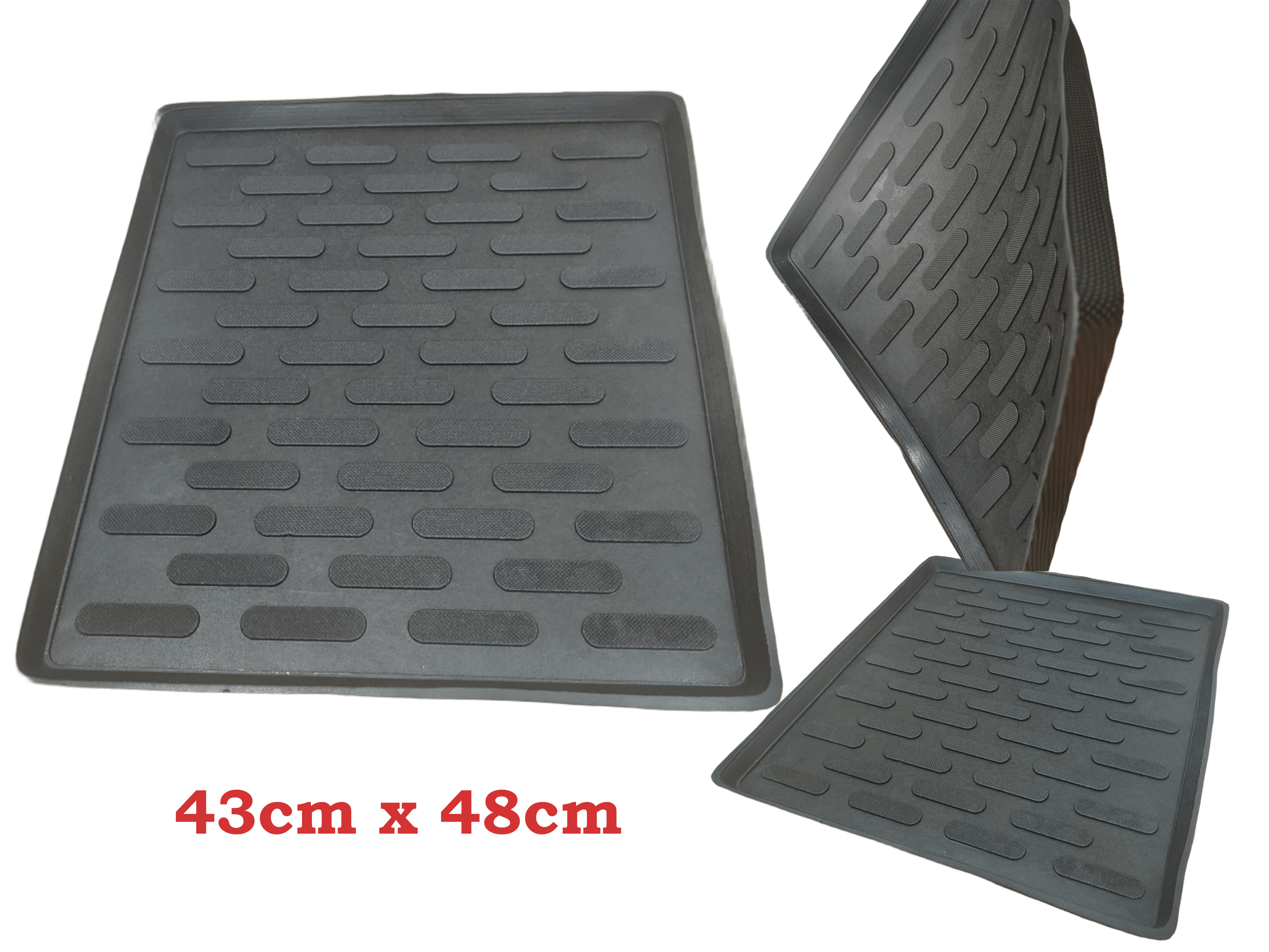 RİZLINE KARE HAVUZLU PASPAS ADET   43*48CM