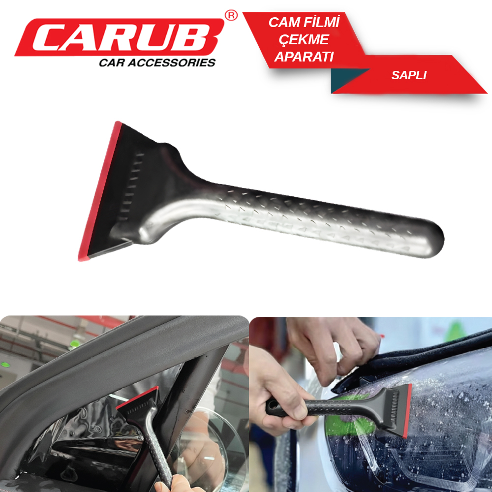 CARUB CAM FİLMİ FOLYO ÇEKME APARATI PPF SAPLI RAGLE