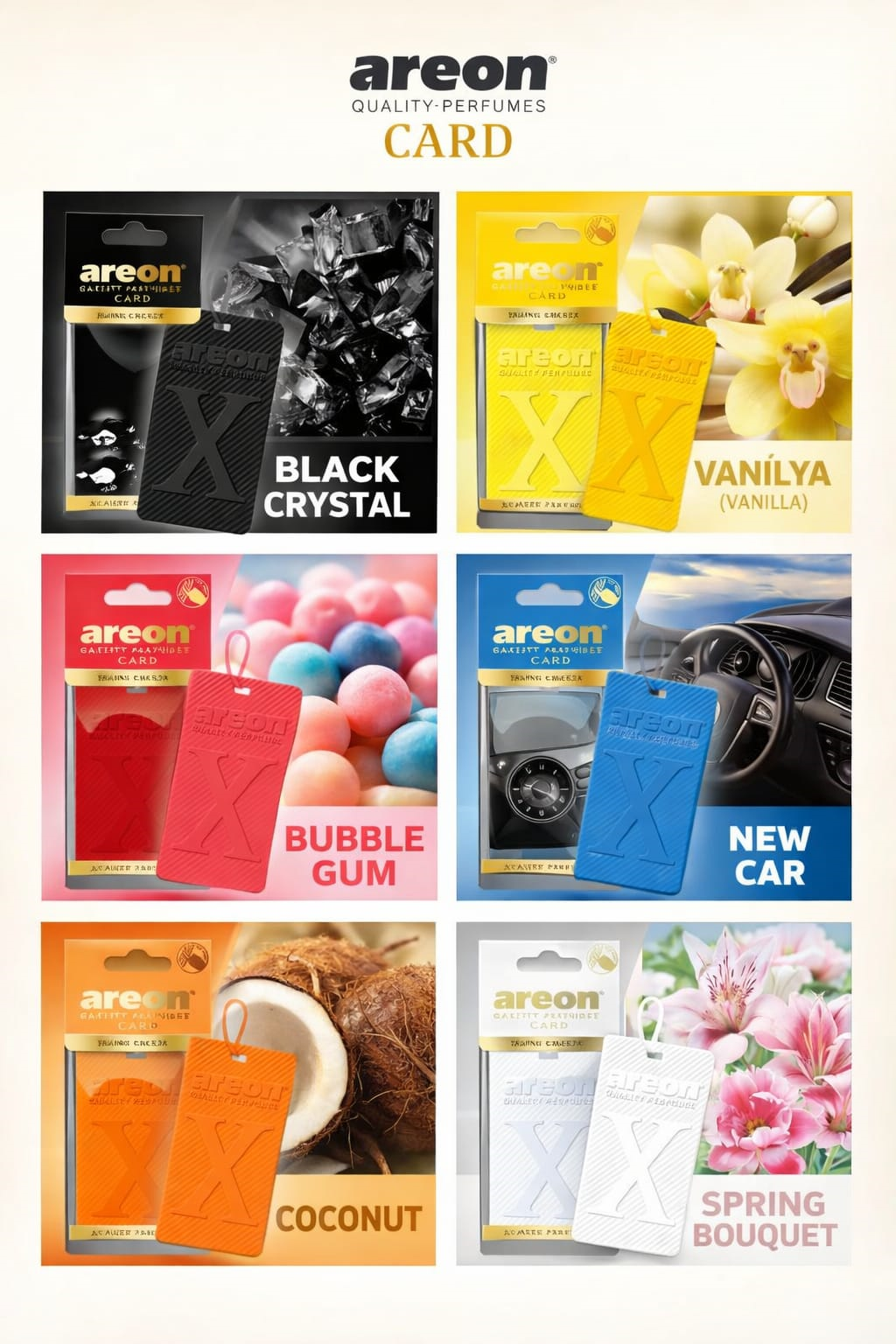 AREON CARD