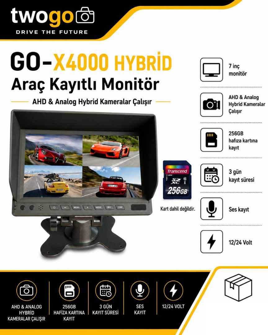 TWOGO 4000