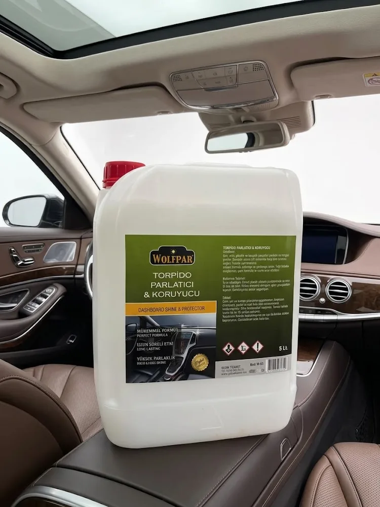 WOLFPAR RAM00740 — TORPİDO KORUYUCU PARLATICI 5LT