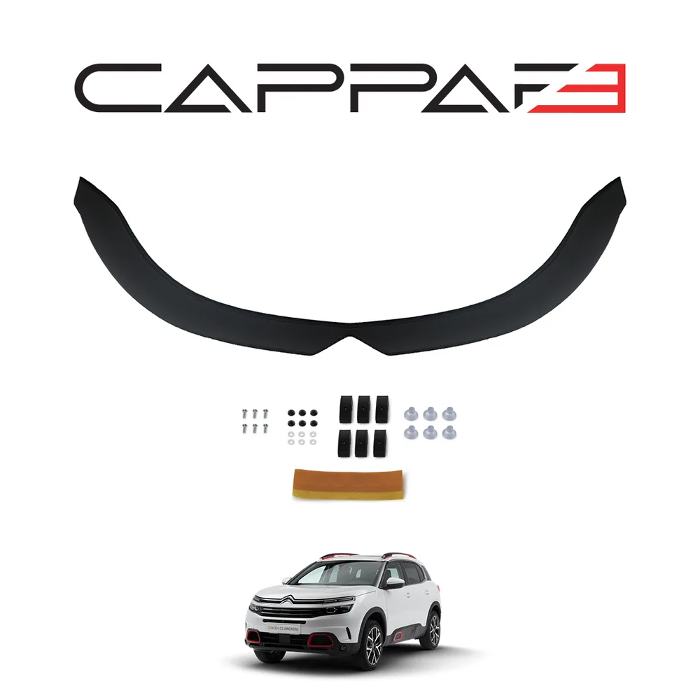 CAPPAFE Citroen C5 Aircross 2017- Kaput Rüzgarlığı