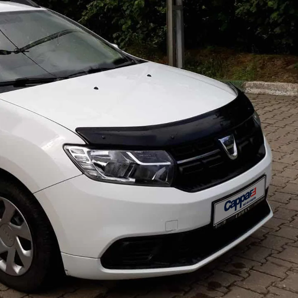 CAPPAFE Dacia Logan SD / Logan MCV 2013-2020 Kaput Rüzgarlığı