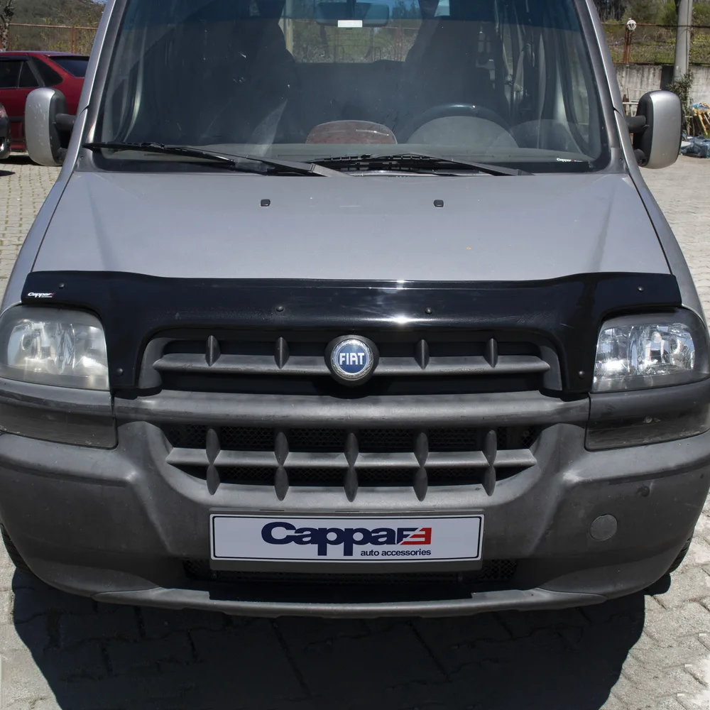 CAPPAFE Fiat Doblo 2000-2005 Kaput Rüzgarlığı
