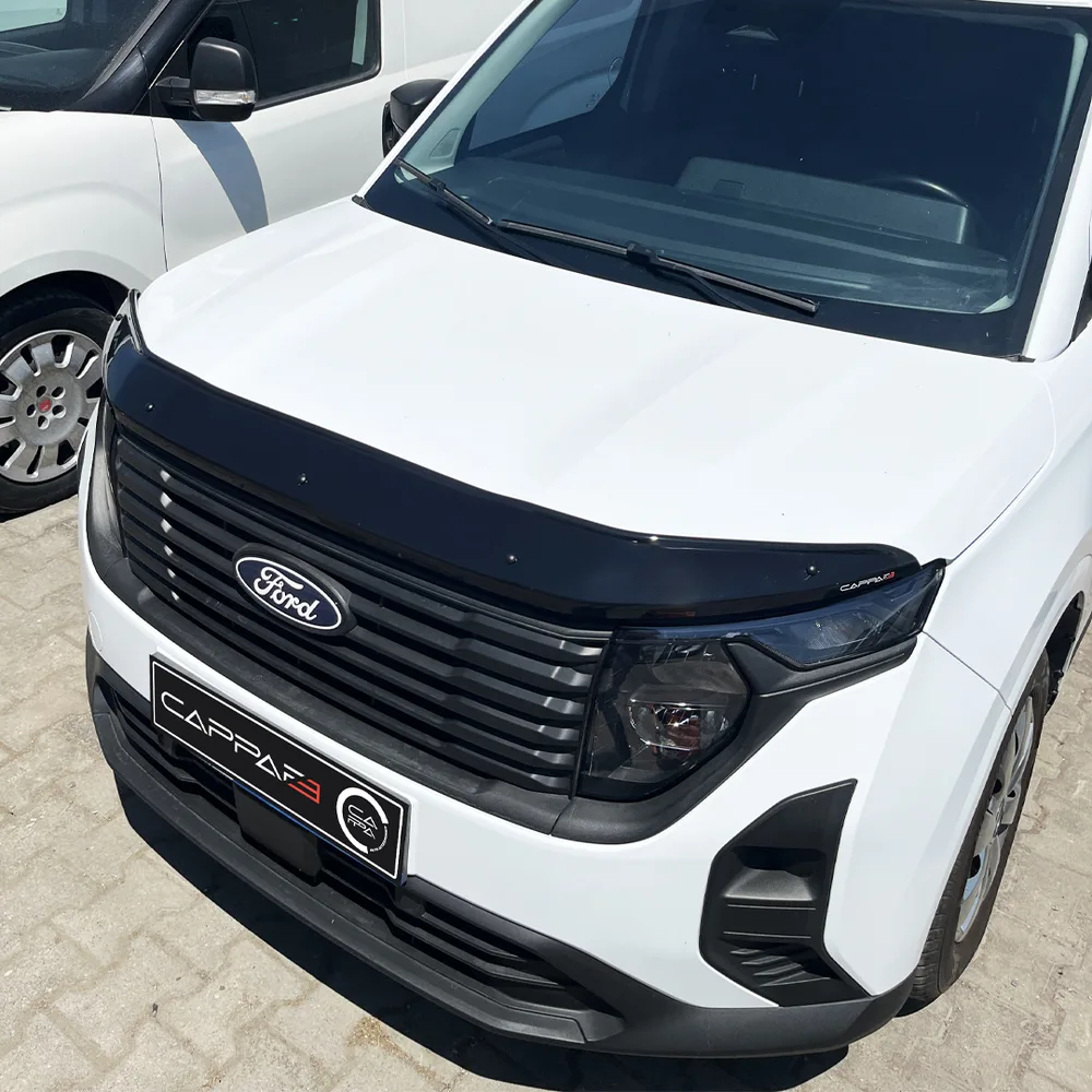 CAPPAFE Ford Courier 2024- Kaput Rüzgarlığı