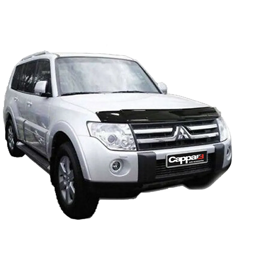 CAPPAFE Mitsubishi Pajero 2007-2021 Kaput Rüzgarlığı