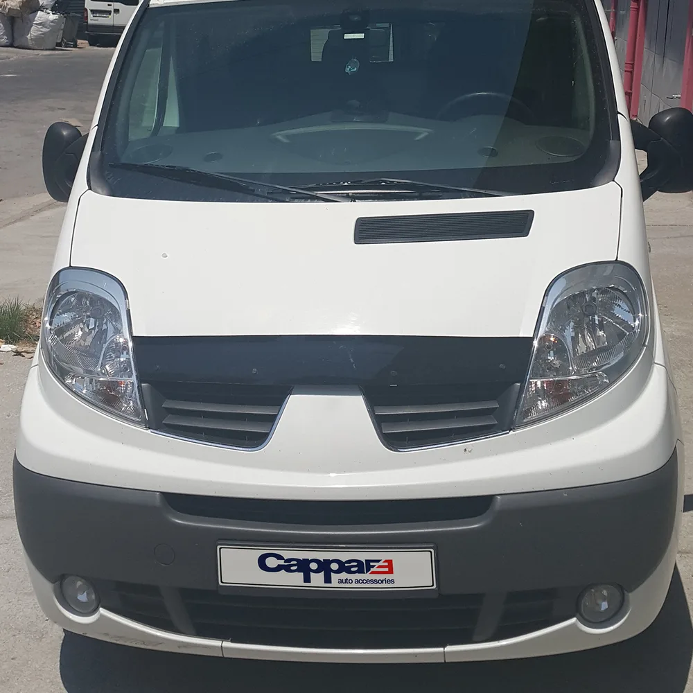 CAPPAFE Renault Trafic 2001-2014 /Opel Vivaro 2001-2013 /Nissan Primastar 2001-2014 Kısa Kaput Rüzgarlığı