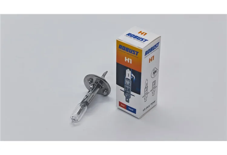 ROBUST RHL1020 — 24V H1 70W HALOGEN AMPUL