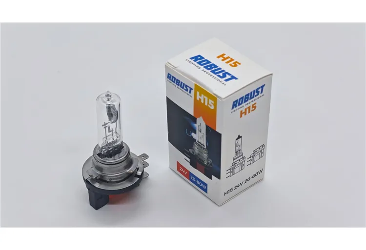 ROBUST RHL1023 — 24V H15 20/60W HALOGEN AMPUL