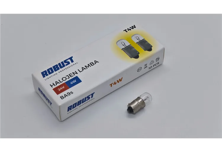 ROBUST RHL2027 — 24V 53 4W T4W AMPUL DİPLİ