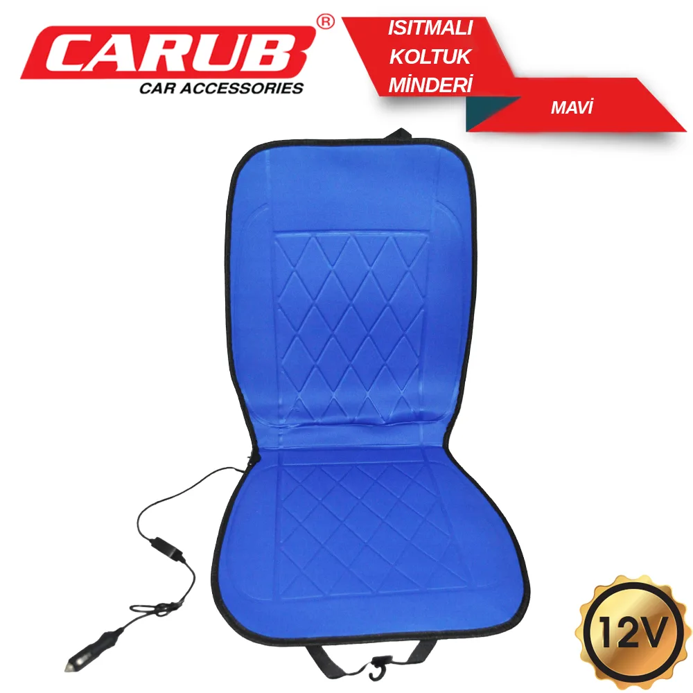 CARUB BR4807303 — ISITMALI MİNDER MAVİ ÇAKMAKLIKLI KADEMELİ 12V  TEK