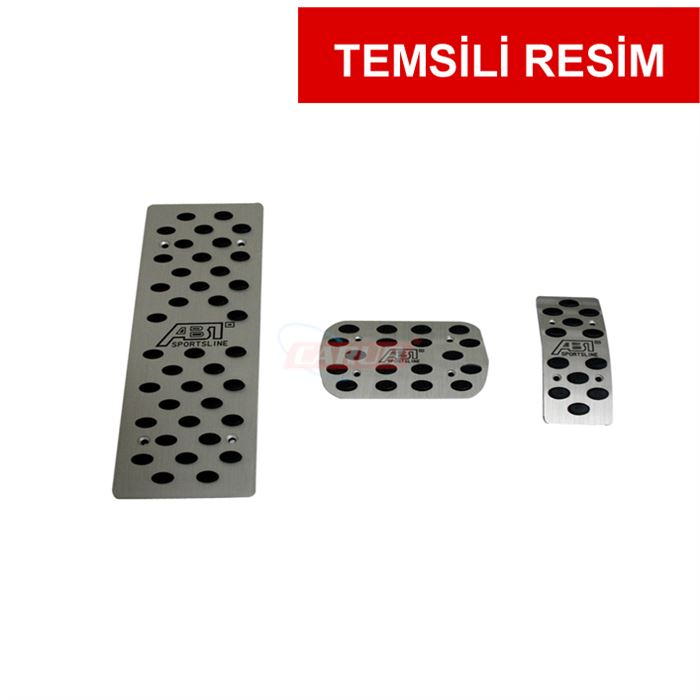 CARUB PEDAL SETİ CHEVROLET CRUZE OTOMATIK