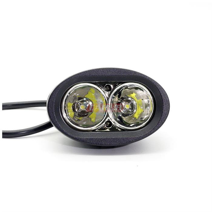 CARUB PROJEKTÖR 10-30V 20W MERCEKLİ OVAL