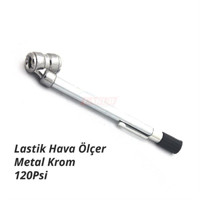 CARUB LASTİK HAVA SAATİ ÖLÇER METAL 204 TİP 120PSİ VAKUM