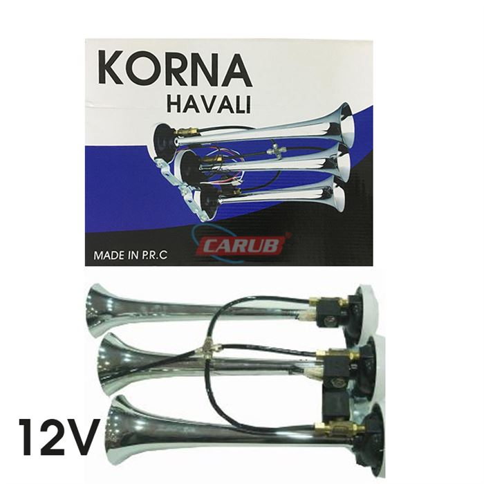 CARUB KORNA 3 BORULU MARCO TİP ARAP DALİDALİ 12V