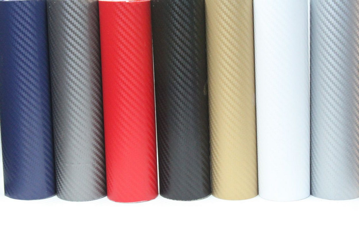 AUTOMIX KARBON FOLYO BEYAZ HAVA KANALLI 152X10MT