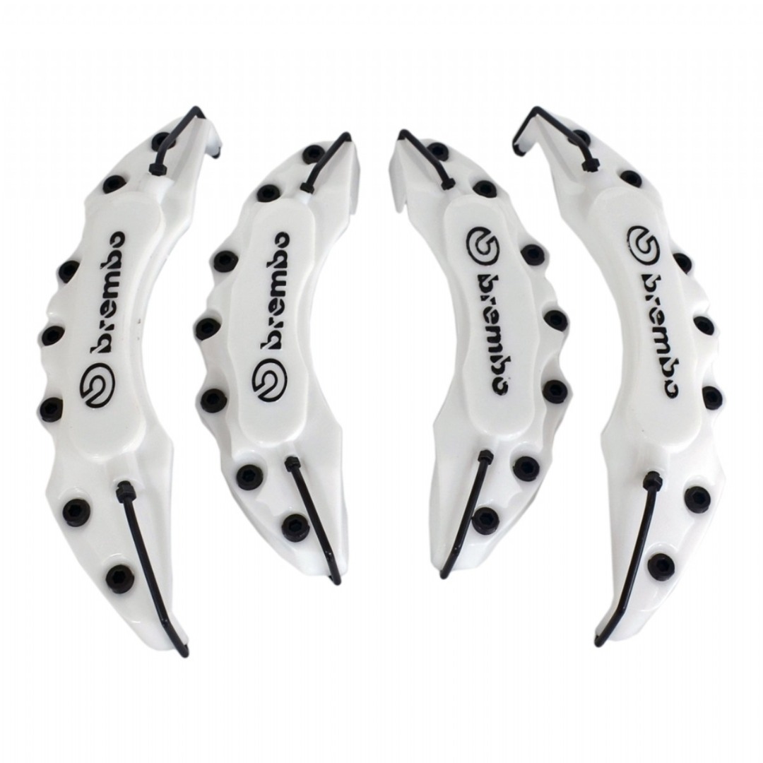YAŞAM BREMBO KALİPER KAPAĞI  4 LÜ  TAKIM  BEYAZ