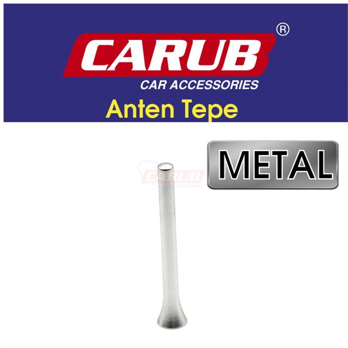 CARUB ANTEN ÇUBUĞU METAL  SILVER