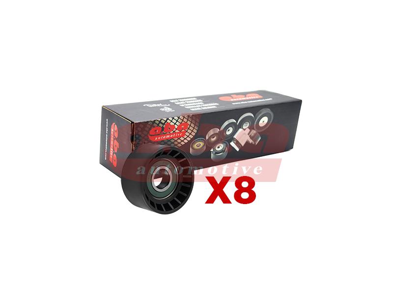 ABA 25201404X8 — ALTERNATÖR GERGİ RULMANI MASTER II 06> TRAFIC II 06> LAGUNA II-III MOVANO 06> VIVARO 06> 1.9dCi 2.2dCi