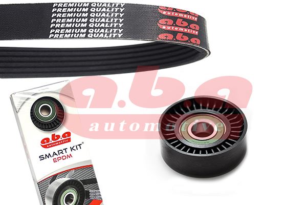 ABA 6PK1070S1 — ALTERNATÖR GERGİ KİTİ (6PKP1070-25300554) VOLKSWAGEN TRANSPORTER T5-PASSAT-CADDY III-GOLF