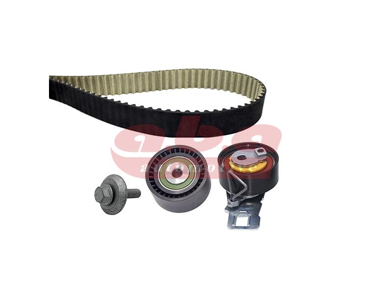 ABA YK404141 — TRİGER KAYIŞ SETİ (İNCE KAYIŞ )( FORD FİESTA FOCUS C.MAX MONDEO COURİER CONNECT KUGA 1.5TDCİ 15- )