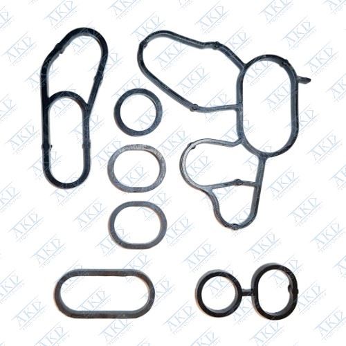AKD 5650949E5 — YAĞ SOĞUTUCU ORING TAKIMI OPEL CORSA D ASTRA H ASTRA J (EURO 5) Z13DTJ-DTE A13DTJ-DTE (7 PARÇA)
