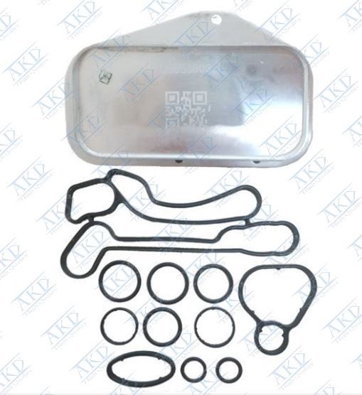 AKD OP146104 — YAG SOGUTUCU RADYATORU (ORINGLI 9 PARCA) OPEL ASTRA H ASTRA J INSIGNIA ZAFIRA B 16XER 16 LET