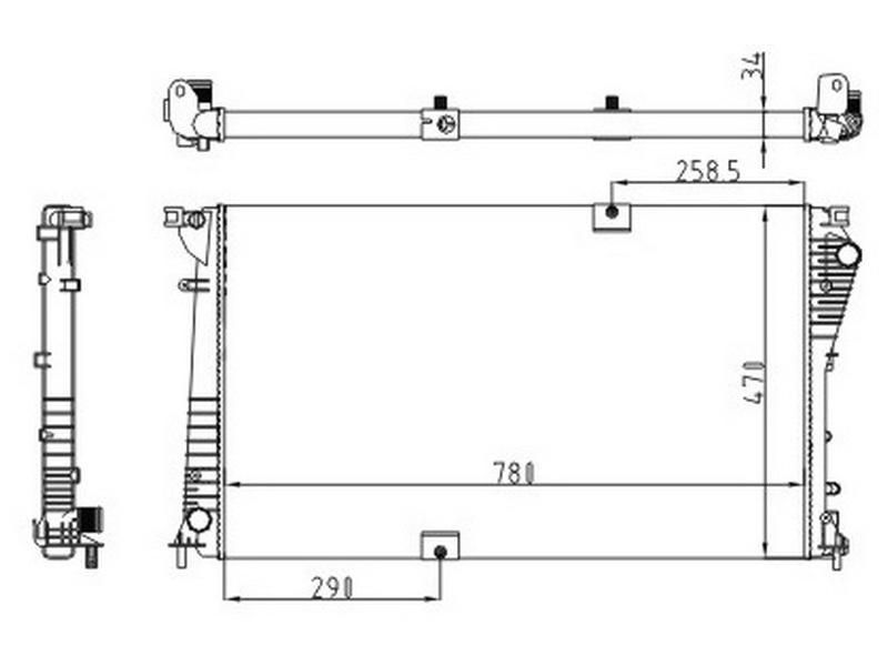 APD 20250077 — SU RADYATÖRÜ MEKANİK 780×470×34