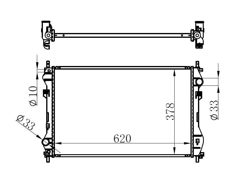 APD 45520003 — SU RADYATÖRÜ BRAZING