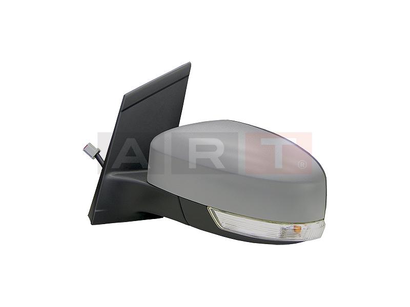 ART M0033212 — DIŞ DİKİZ AYNASI SOL FORD FOCUS 08> ELEKTRİKLİ ISITMALI ASTARLI ALT AYDINLATMA