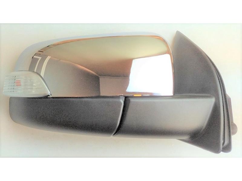 ART M0033355 — DIŞ DİKİZ AYNASI SAĞ FORD RANGER 12> ELEKTRİKLİ-KATLANIR-SİNYALLİ-ALT AYDINLATMA-KROM KAPAK
