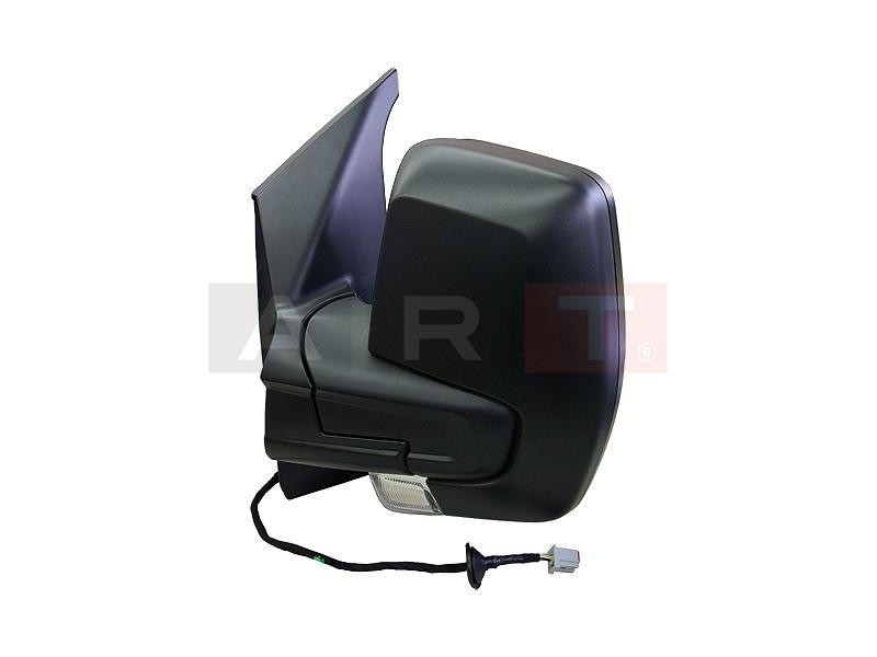 ART M0033422 — DIŞ DİKİZ AYNASI SOL FORD CUSTOM 12> ELEKTRİKLİ-SİNYALLİ-ASTARLI
