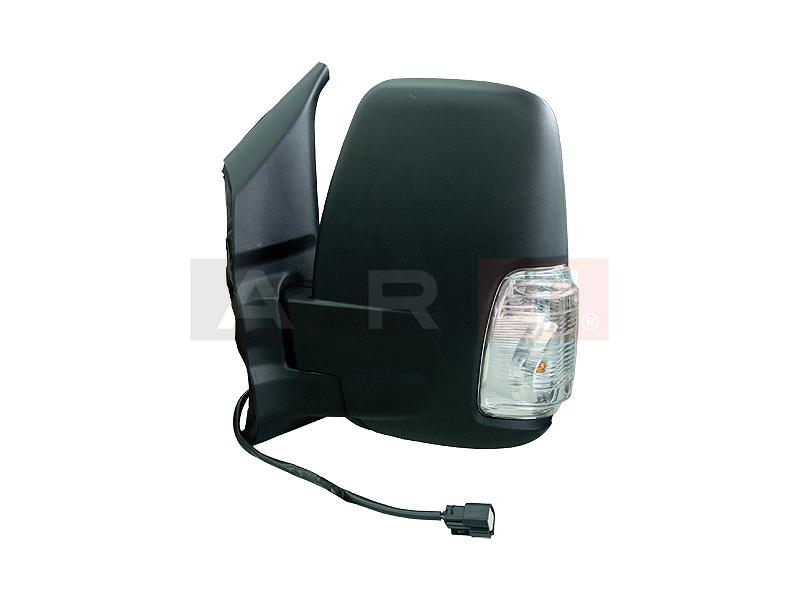 ART M0033601 — DIŞ DİKİZ AYNASI SOL FORD TRANSİT 14> KISA KOL-BEYAZ SİNYALLİ-KATLANIR