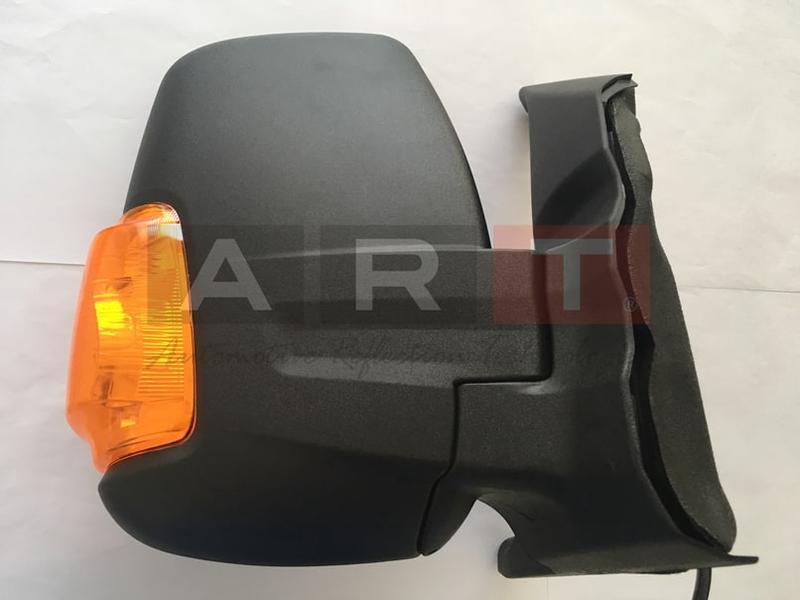 ART M0033615 — DIŞ DİKİZ AYNASI SOL FORD TRANSİT 14> KISA KOL-SARI SİNYALLİ